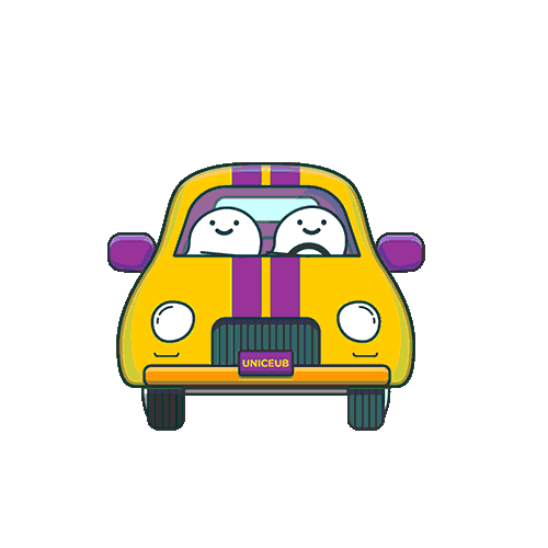 Waze Carpool Uniceub Sticker by Vai de Carona