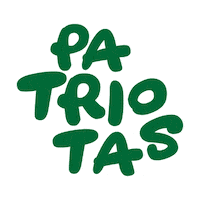 Patriota Sticker by lallanada
