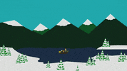 explosion boom GIF by South Park 