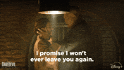 Marvel Television Couple GIF by Marvel Studios