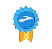 Run Award Sticker by Brooks Running