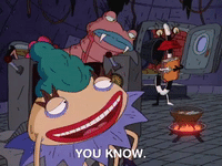 nickrewind nicksplat aaahh real monsters GIF