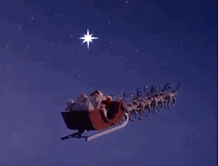 santa claus GIF by Warner Archive