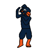 Roadrunner Dancing Sticker by The University of Texas at San Antonio