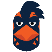 Eyeroll Roadrunner Sticker by The University of Texas at San Antonio