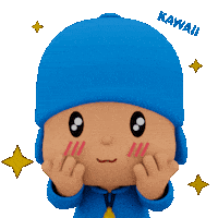 Japan Wow Sticker by Pocoyo