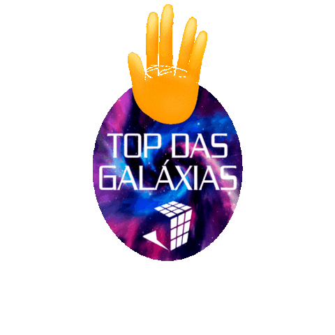 CUBE_Multi giphygifmaker cube topdasgalaxias cubegalaxia Sticker