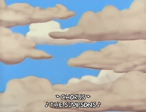 season 7 clouds GIF