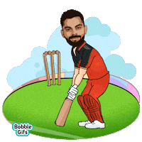 Indian Premier League Dc Sticker by Bobble