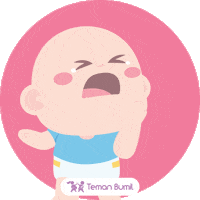 Cute Baby Sticker