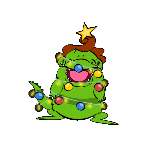 Natal Noel Sticker by Jacarelvis