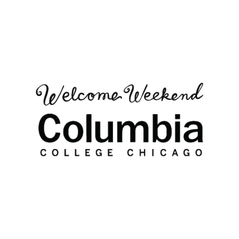 columloft giphygifmaker ccc columbia college welcome weekend Sticker