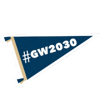 Gw Sticker by George Washington University