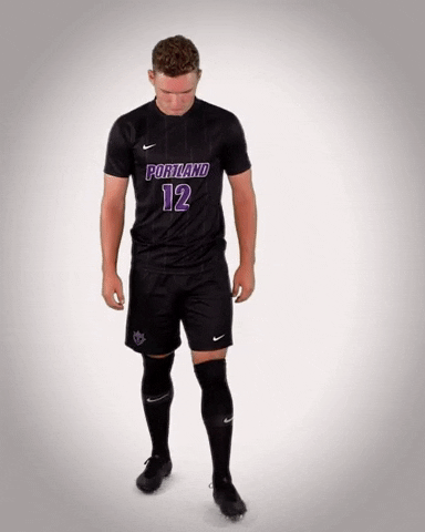 Mens Soccer GIF by Portland Pilots