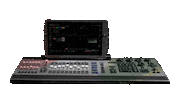 ElationPro lighting console obsidian control systems lightingconsole nx4 Sticker