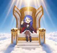 Throne Heaven GIF