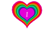 In Love Heart Sticker by OpticalArtInc.