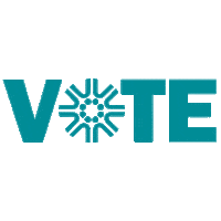 Voting Voter Registration Sticker by Cuyahoga Community College