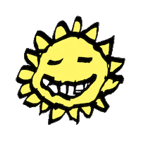 Summer Smile Sticker