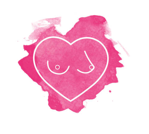 Loveyourboobs Sticker by ArtNight