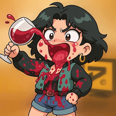 Drunk Over It GIF by Persona