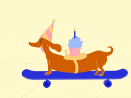 Happy Birthday Party GIF by Heather