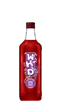 Drink Sticker by WKD