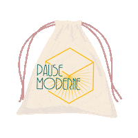 Pink Surprise Sticker by Pause Moderne