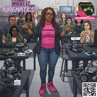 Robot Robotics GIF by NoireSTEMinist