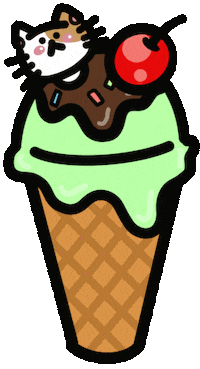 Ice Dessert Sticker by Playbear520_TW