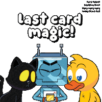 Wo Black Cat Sticker by VeeFriends