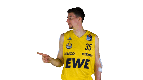 Ewe Baskets Sport Sticker by EWE Baskets Oldenburg