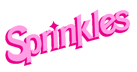 Sprinkles Sticker by Trixie Cosmetics