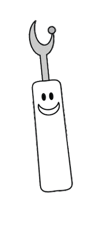 Friday Paige Joanna Sticker