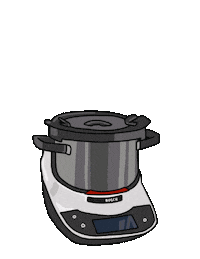 Dinner Kitchen Sticker by Bosch Home DE