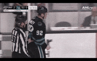 Proud Lets Go GIF by San Jose Barracuda