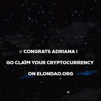 Elon Adriana GIF by elondrop
