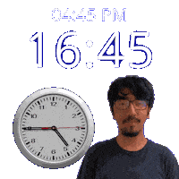 4Pm Sticker