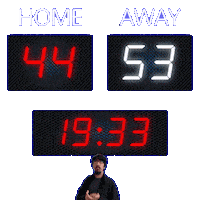 44 Home Sticker