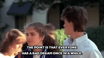 heather langenkamp horror GIF