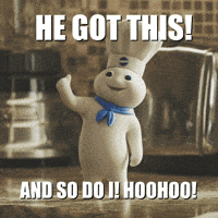 Motivation Thumbs Up GIF by Pillsbury