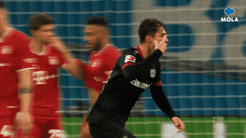 Patrik Schick Reaction GIF by MolaTV