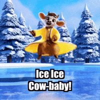 Winter Skating GIF by Moosiahzen