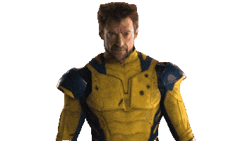 Hugh Jackman Marvel Sticker by Database數據
