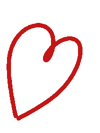In Love Heart Sticker