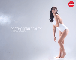 Postmodern Beauty Ideal Body Type