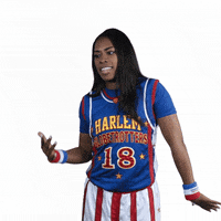 milly rock dancing GIF by Harlem Globetrotters