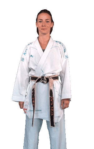 Karate Thumbs Up Sticker by sportfamilie