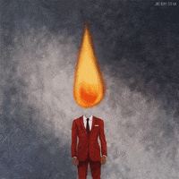 Flame GIF by joelremygif