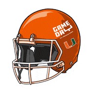 Miami Hurricanes Sticker by GameDay Vodka